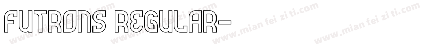 Futrons Regular字体转换